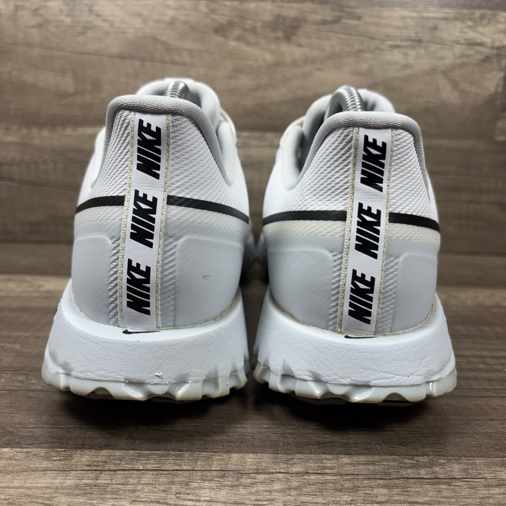 Nike React Infinity Pro White Black Mens US Size 9 CT6620-105 Golf Shoes - Picture 4 of 9